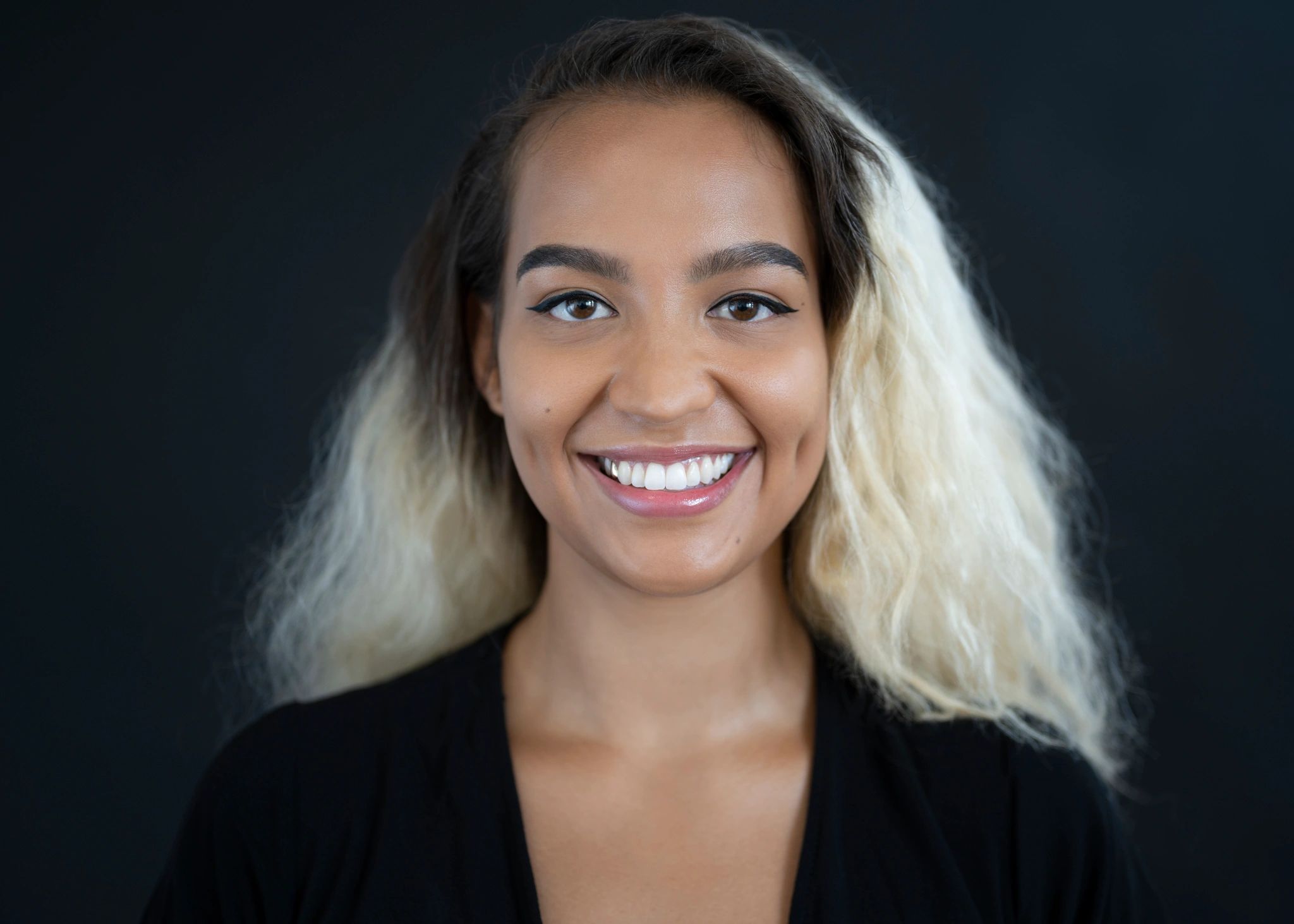Professional headshot of a client