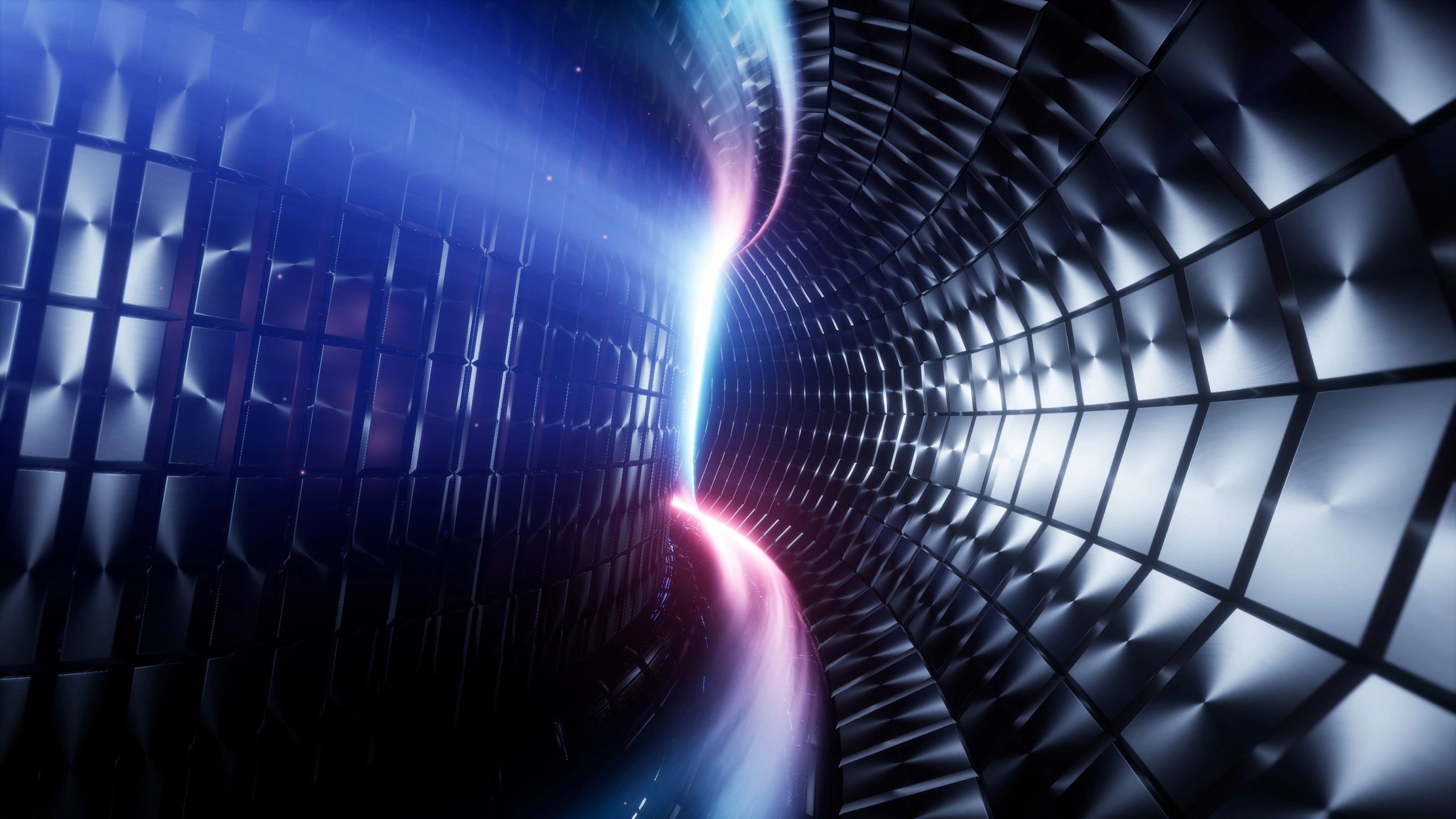 High-tech infrastructure environment representing modern systems