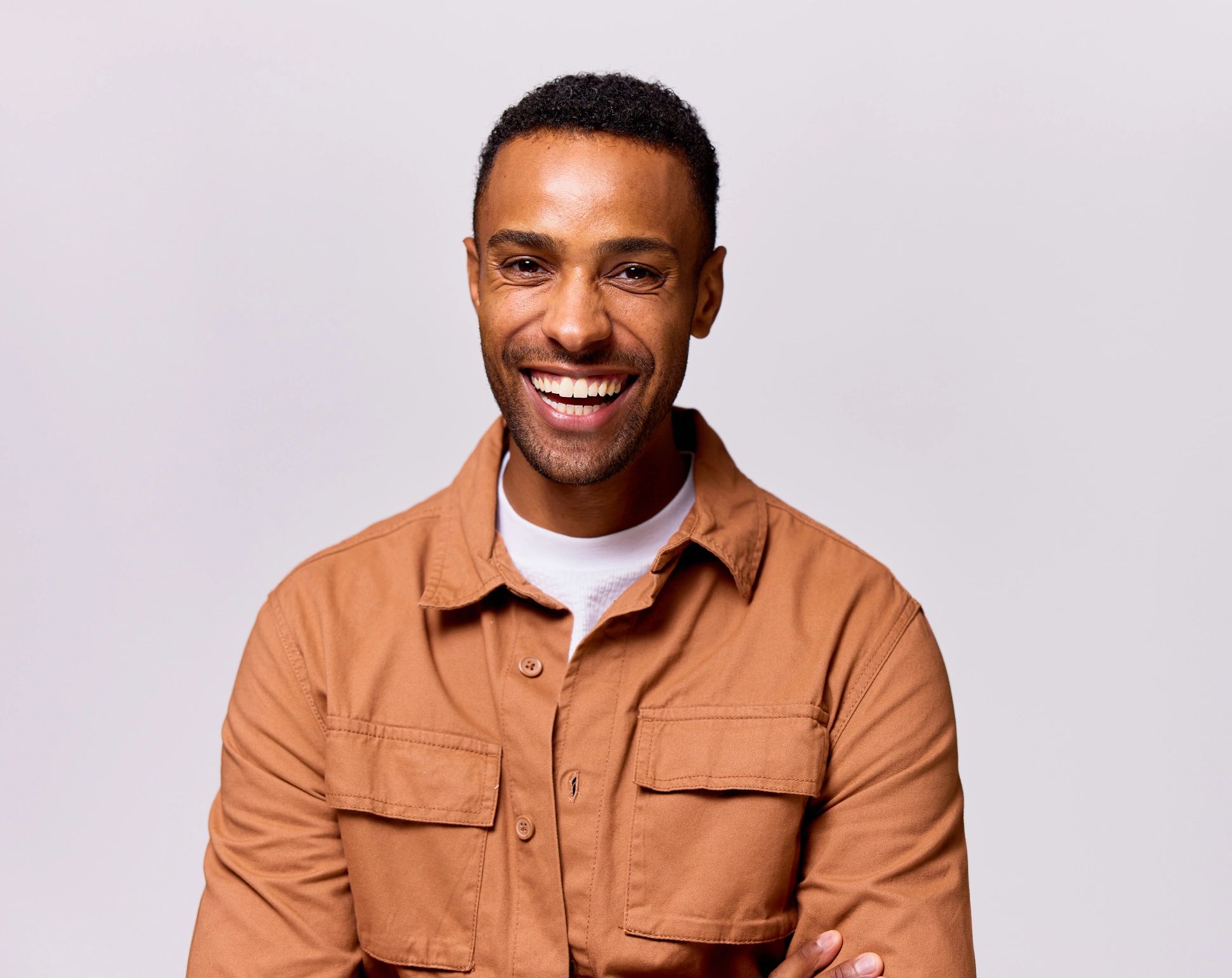 Professional headshot of a client